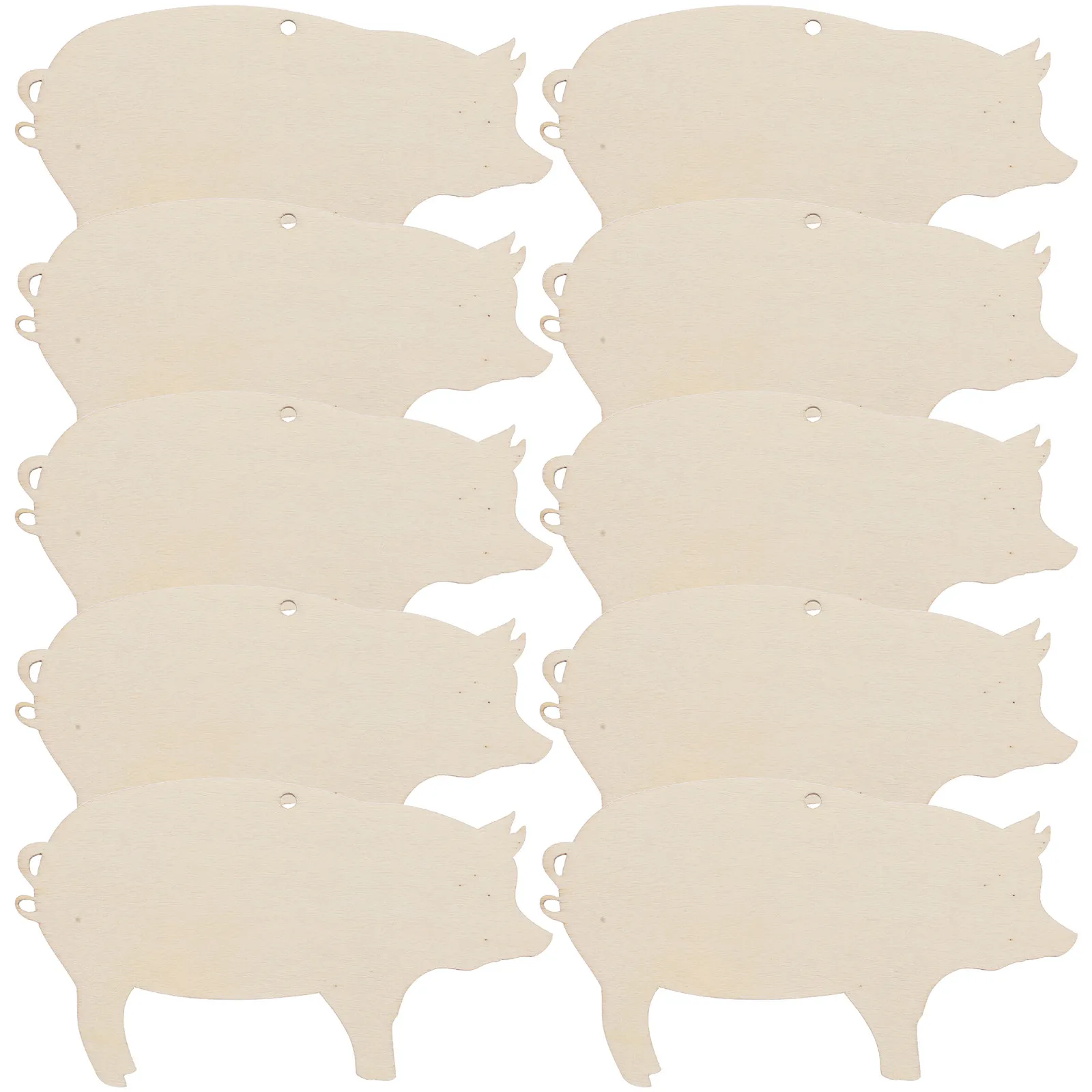 10Pcs Wooden Pig Cutouts Blank Unfinished Plywood Tags for Personalized Gift Labels Table Numbering Event Decor Home Decoration
10Pcs Wooden Pig Cutouts Blank Unfinished Plywood Tags for Personalized Gift Labels Table Numbering Event Decor Home Decoration