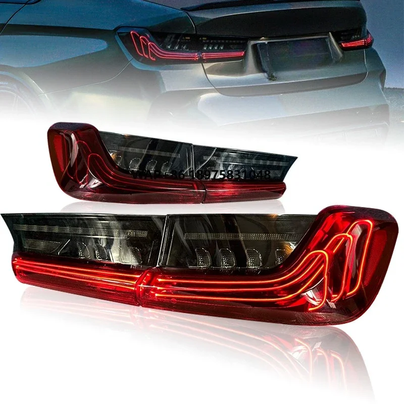 For M3 G80 G20 G28 3 Series CSL Taillights Automotive Accessories Dynamic Turn Signal
For M3 G80 G20 G28 3 Series CSL Taillights Automotive Accessories Dynamic Turn Signal