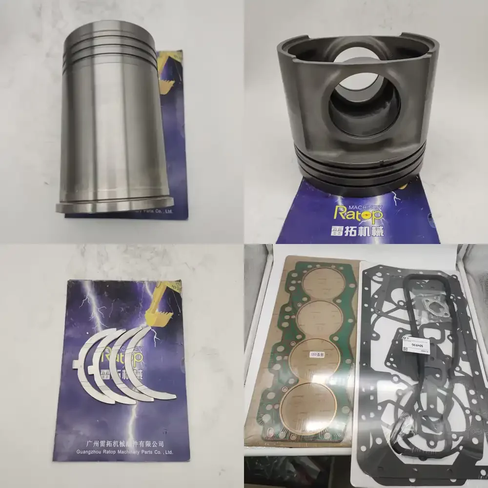 DW52G-615 Piston Piston Ring Main Bearing Connecting Rod Engine Parts
DW52G-615 Piston Piston Ring Main Bearing Connecting Rod Engine Parts