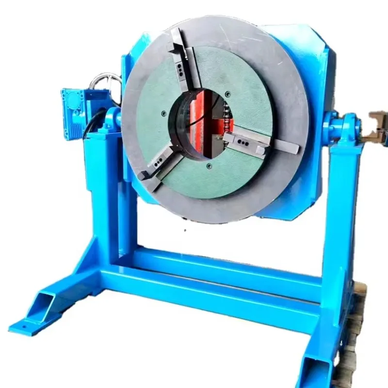 500kg Welding Positioner For Welding Pipe Workpiece Rotary Machine With Chuck
500kg Welding Positioner For Welding Pipe Workpiece Rotary Machine With Chuck