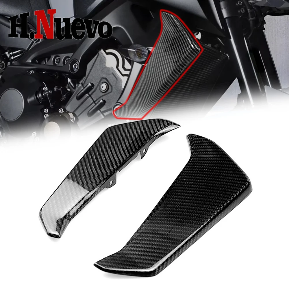 Motorcycle Carbon Fiber Radiator Side Panels Protector Cover For Yamaha MT09 MT-09 2017-19 Water Tank Side Panel Accessories
Motorcycle Carbon Fiber Radiator Side Panels Protector Cover For Yamaha MT09 MT-09 2017-19 Water Tank Side Panel Accessories