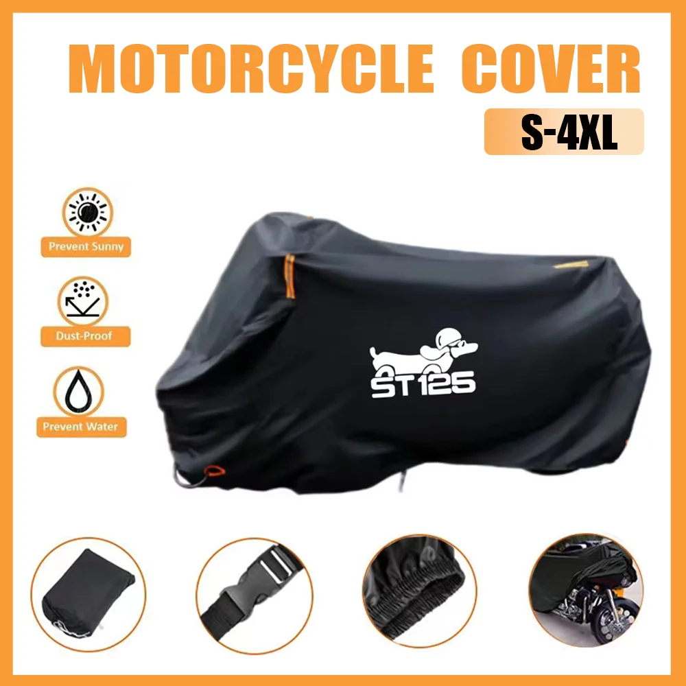 Protector Cover Weather And Lightning Protection For Honda DAX ST125 ST 125 Motorcycle Cover
Protector Cover Weather And Lightning Protection For Honda DAX ST125 ST 125 Motorcycle Cover