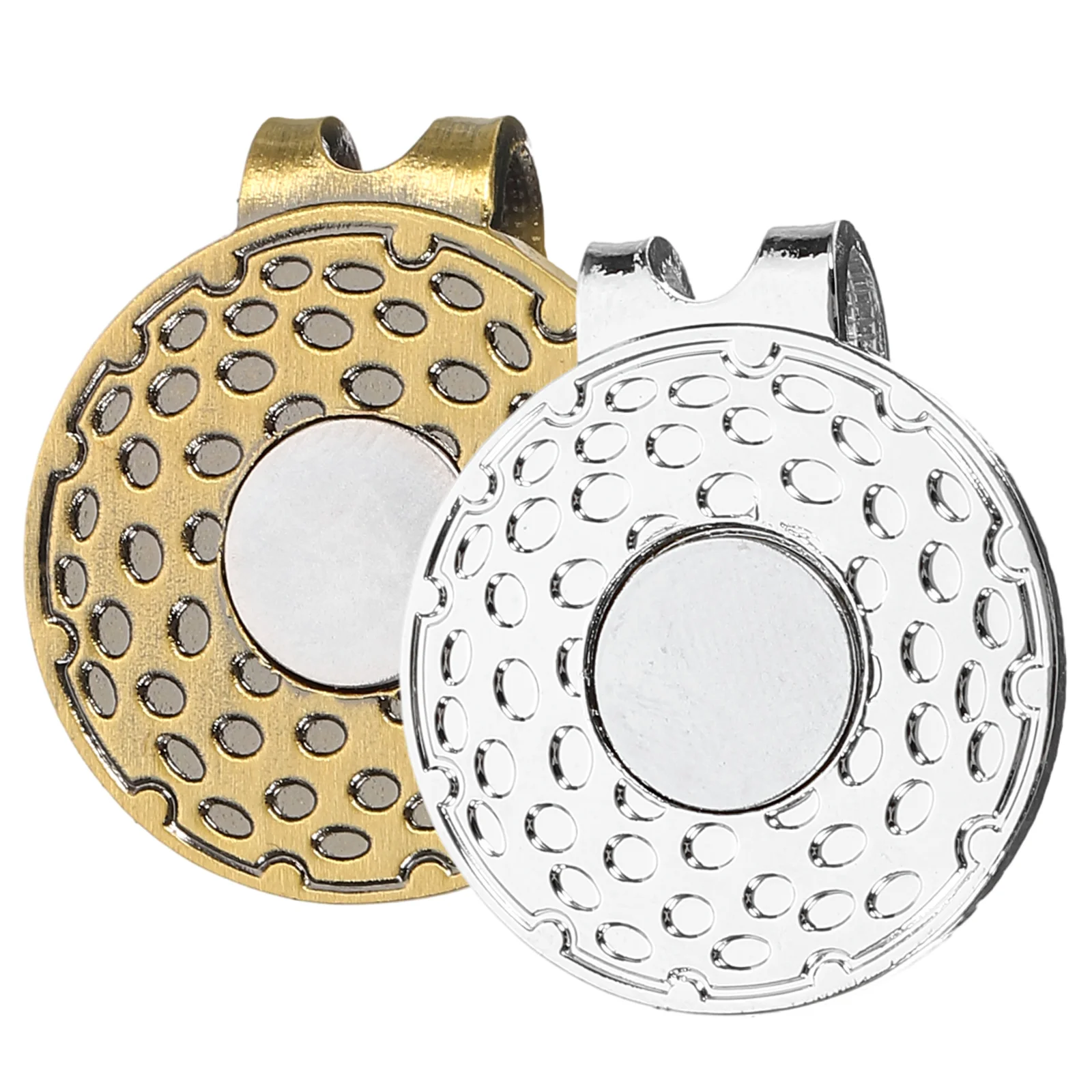 2 Pcs Golf Hat Clip Supplies Convenient Marker Hats Accessories for Men Ball Markers Decor Gift Clips
2 Pcs Golf Hat Clip Supplies Convenient Marker Hats Accessories for Men Ball Markers Decor Gift Clips