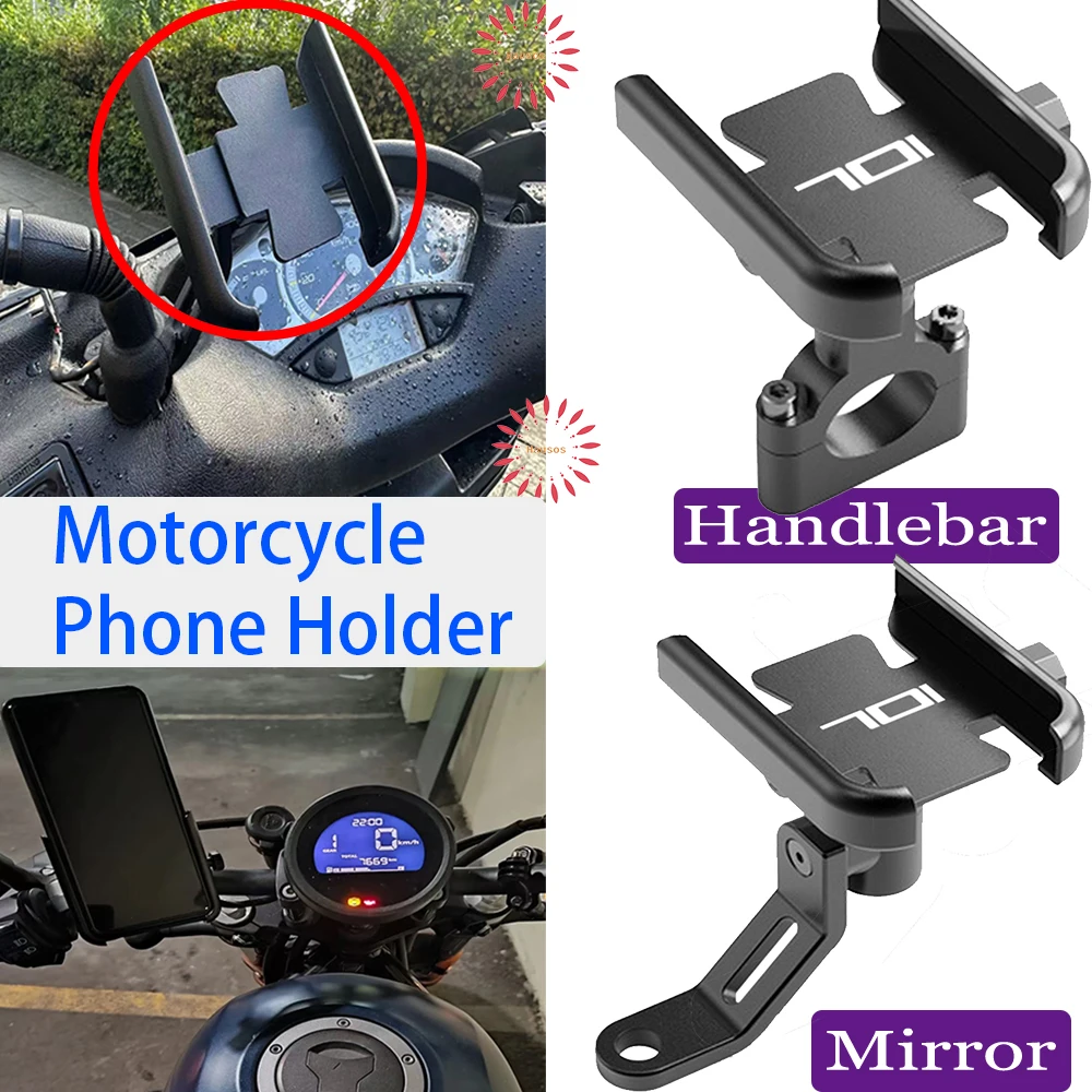 Mobile Phone Holder For Husqvarna Vitpilen 701 Svartpilen 701 Motorcycle Accessories Handlebar GPS Stand Bracket
Mobile Phone Holder For Husqvarna Vitpilen 701 Svartpilen 701 Motorcycle Accessories Handlebar GPS Stand Bracket