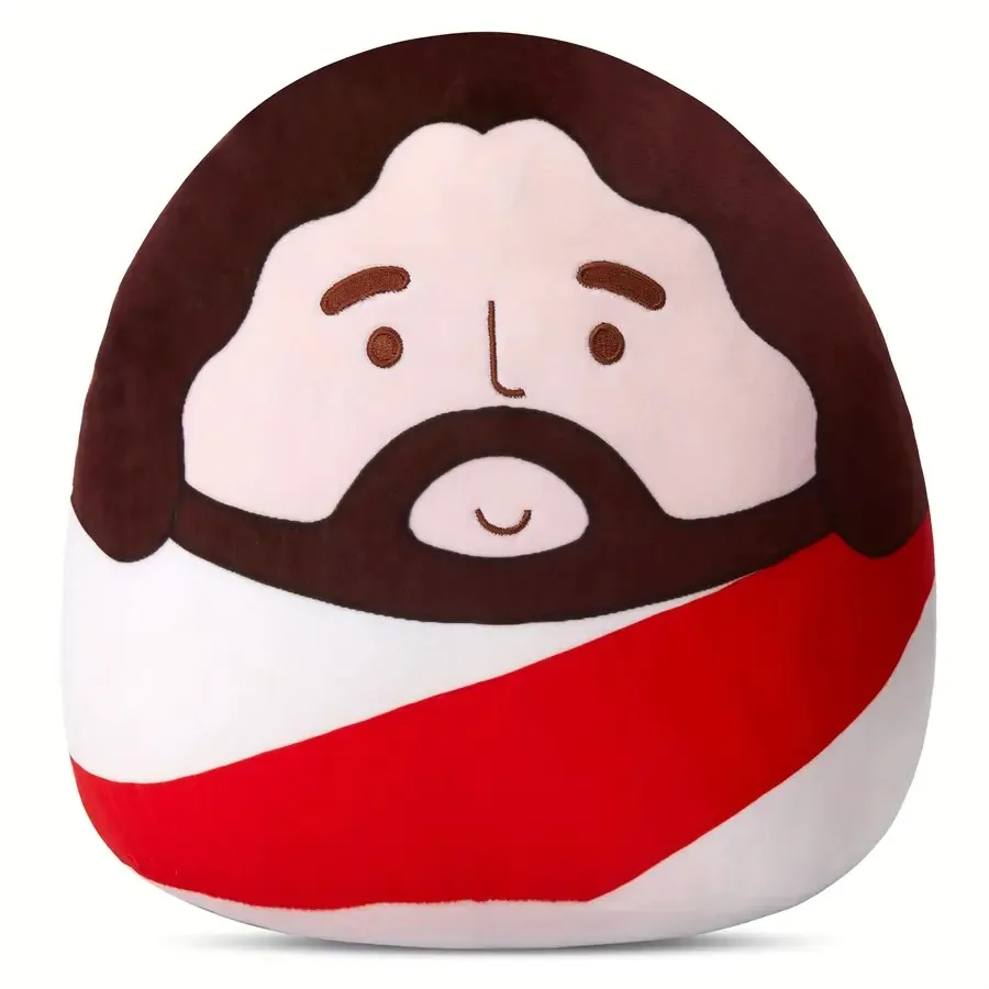 12" Jesus Plush Pillow — Cute Religious Decor And Faith-Based Gift for Christmas, Easter, Baptism, Perfect for Comfort, Prayer
12" Jesus Plush Pillow — Cute Religious Decor And Faith-Based Gift for Christmas, Easter, Baptism, Perfect for Comfort, Prayer