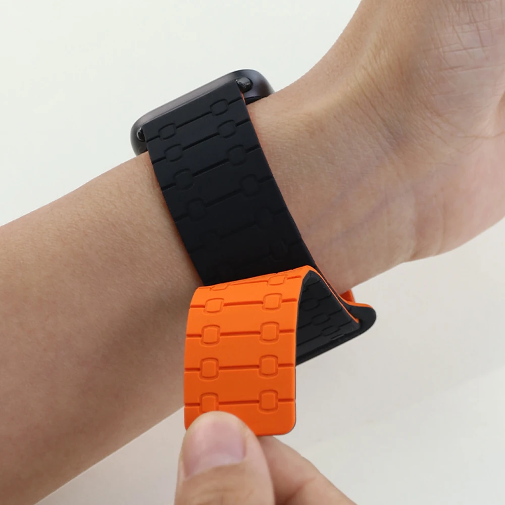 Magnetic Strap For Redmi Watch 5 4 Silicone Sport Loop Band Replacement Correa for Xiaomi Mi Band 9 8 Pro Men Women Bracelet
Magnetic Strap For Redmi Watch 5 4 Silicone Sport Loop Band Replacement Correa for Xiaomi Mi Band 9 8 Pro Men Women Bracelet