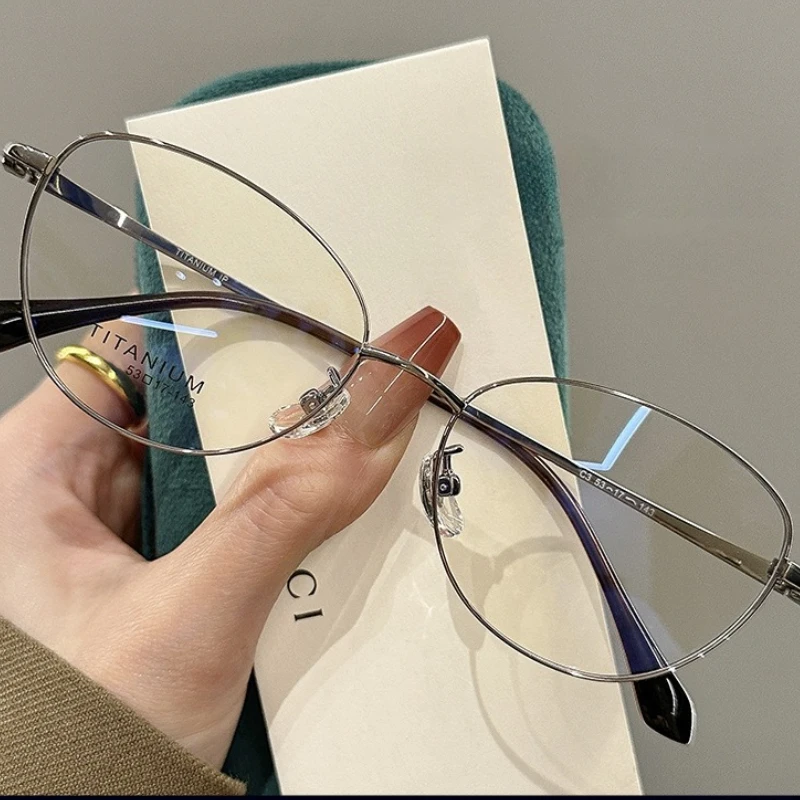 Popular Fashion Design Colorful Oval Alloy glasses frame men women Myopia Presbyopia prescription Lenses attachment eyewear
Popular Fashion Design Colorful Oval Alloy glasses frame men women Myopia Presbyopia prescription Lenses attachment eyewear