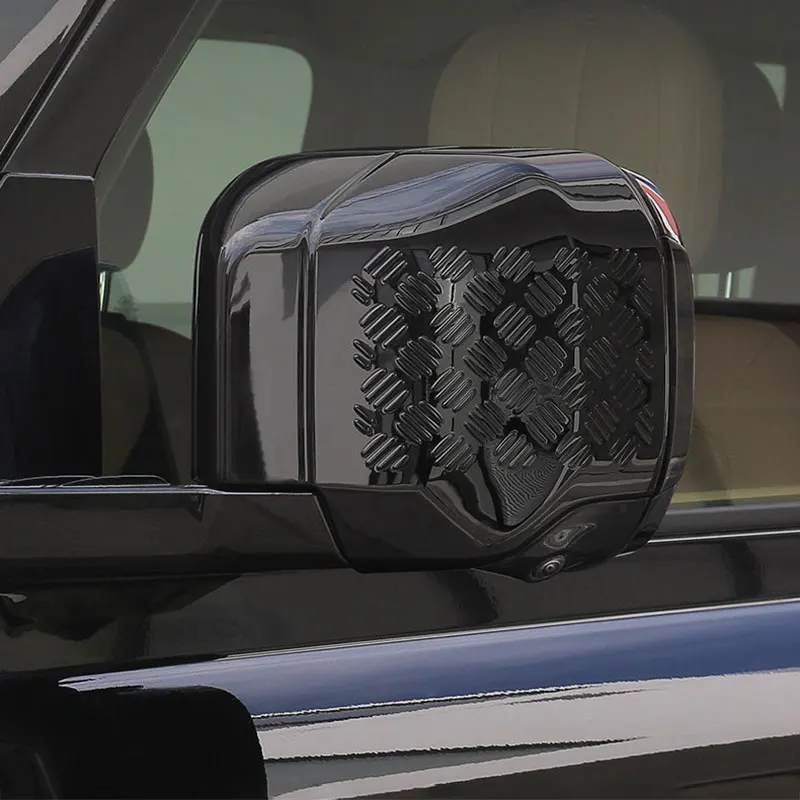 2Pcs Car Rearview Mirror Cover for Land Rover Defender 90 110 130 2020-2024 Exterior Rear View Mirror Cover Trim Accessories
2Pcs Car Rearview Mirror Cover for Land Rover Defender 90 110 130 2020-2024 Exterior Rear View Mirror Cover Trim Accessories