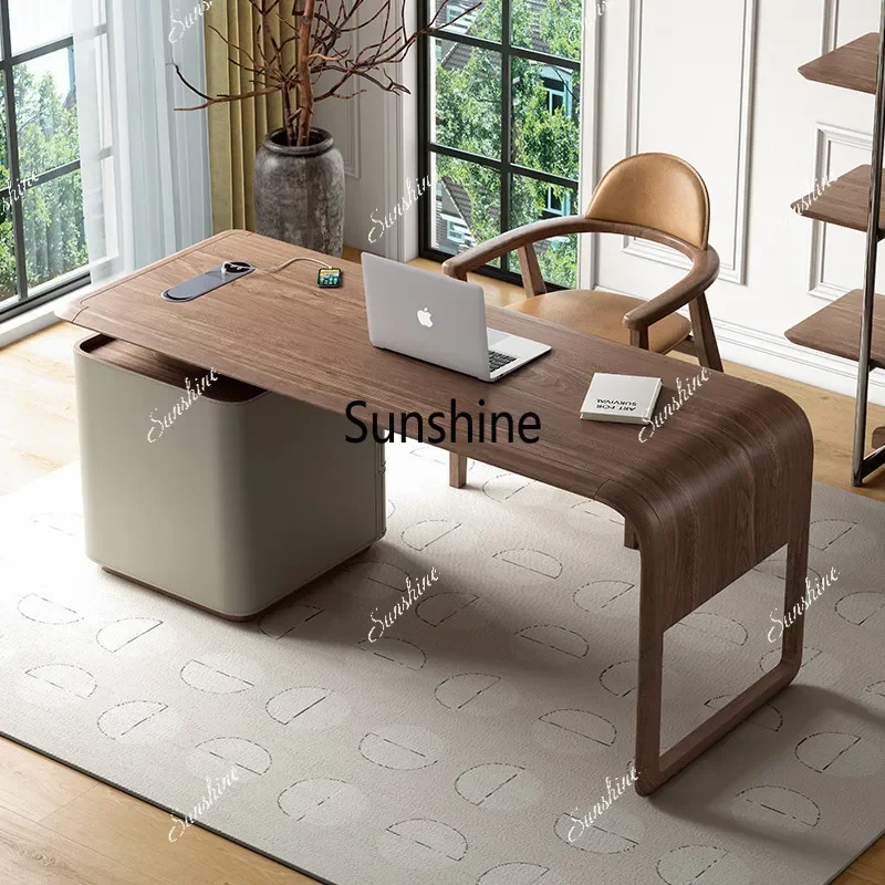 YMedieval style solid wood office, design, minimalist computer desk high sense
YMedieval style solid wood office, design, minimalist computer desk high sense