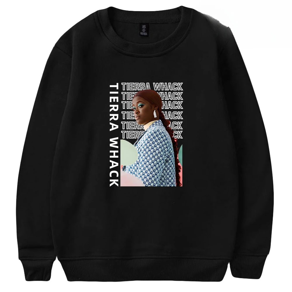 Tierra Whack Men's Casual Crewneck Sweatshirt O-neck Long Sleeve Graphic Hoodie Female Korean Style Loose Chic Long Sleeved Tops
Tierra Whack Men's Casual Crewneck Sweatshirt O-neck Long Sleeve Graphic Hoodie Female Korean Style Loose Chic Long Sleeved Tops