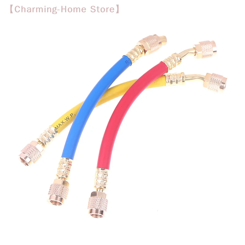 【M】Refrigerant Charging Hose, 1/4 SAE Thread 800-4000PSI Tube HVAC Hoses, For Home Air Conditioner Refrigeration Maintenance
【M】Refrigerant Charging Hose, 1/4 SAE Thread 800-4000PSI Tube HVAC Hoses, For Home Air Conditioner Refrigeration Maintenance