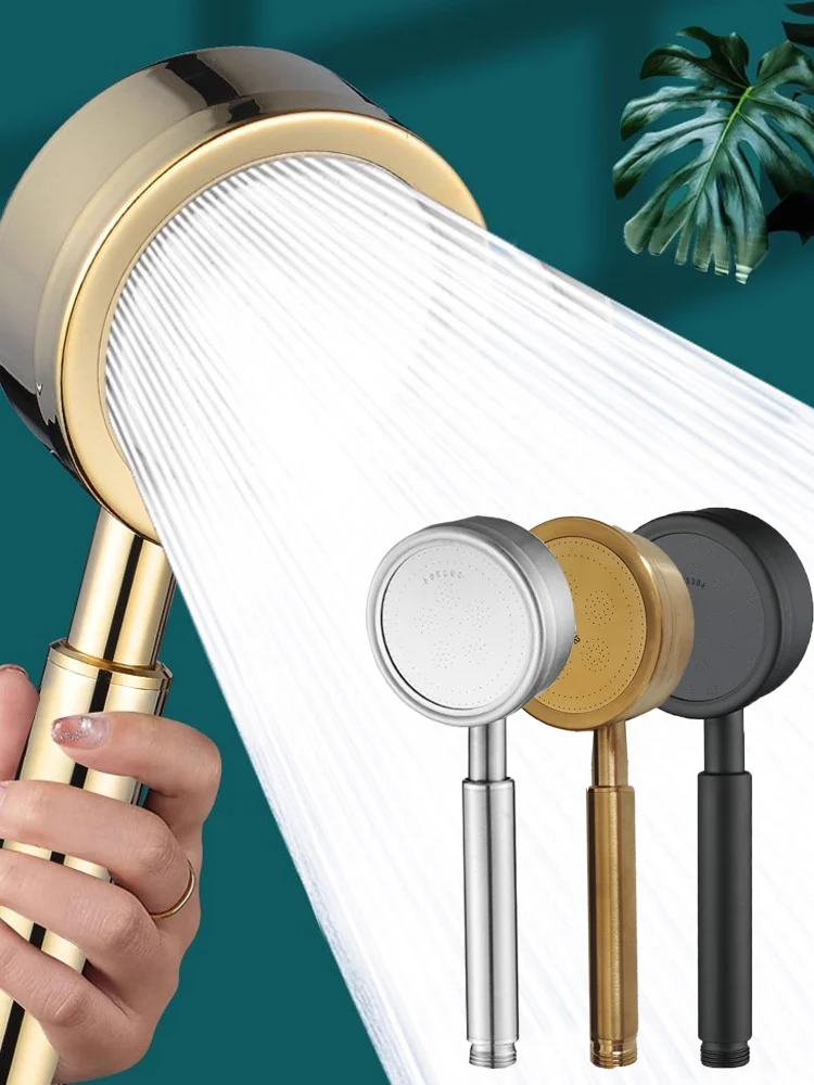 Новая золотая насадка для душа из нержавеющей стали 304, экономия воды, распылительные насадки высокого давления, ручной набор насадок для душа, аксессуары для ванной комнаты
Новая золотая насадка для душа из нержавеющей стали 304, экономия воды, распылительные насадки высокого давления, ручной набор насадок для душа, аксессуары для ванной комнаты