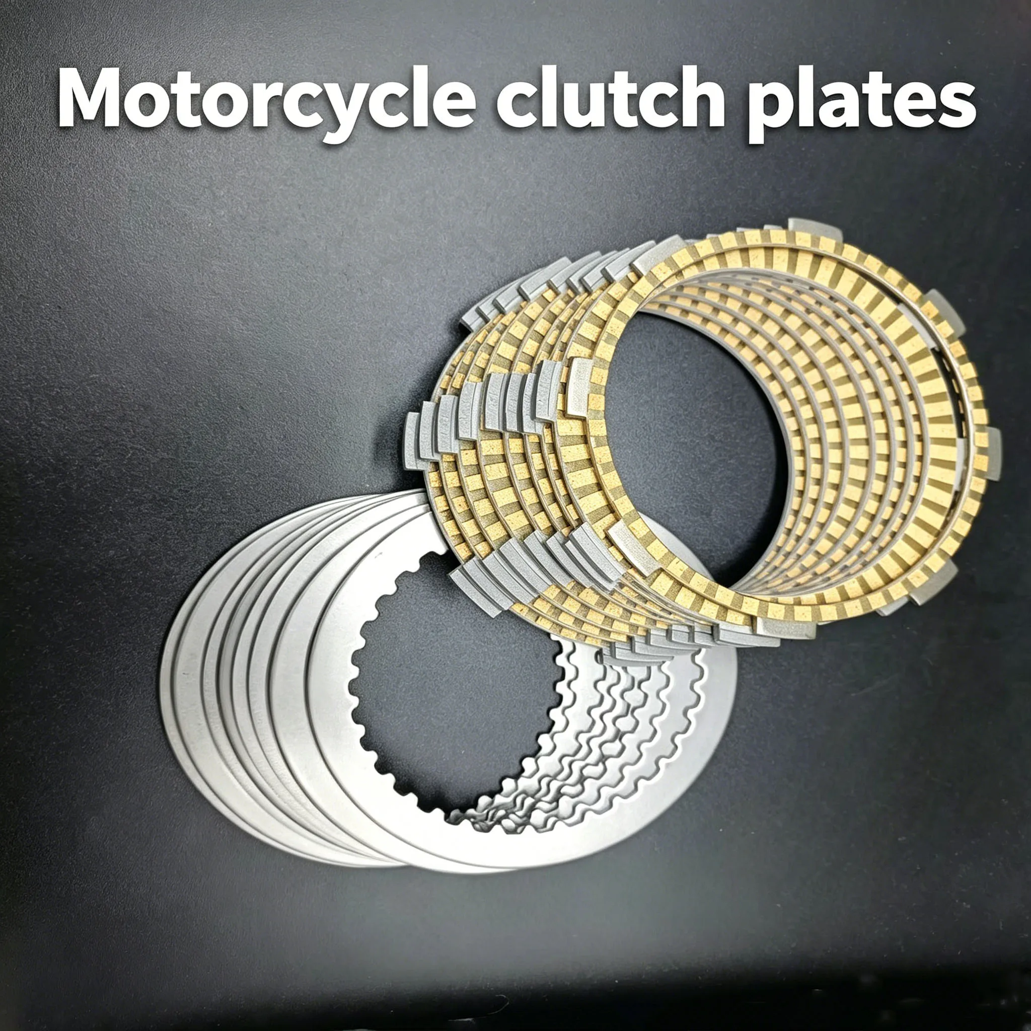 Clutch Friction Plate Discs Kit Fits Suzuki RF400 GK78A 1993-1997 GSX400 Impulse Type S 1994-1999
Clutch Friction Plate Discs Kit Fits Suzuki RF400 GK78A 1993-1997 GSX400 Impulse Type S 1994-1999