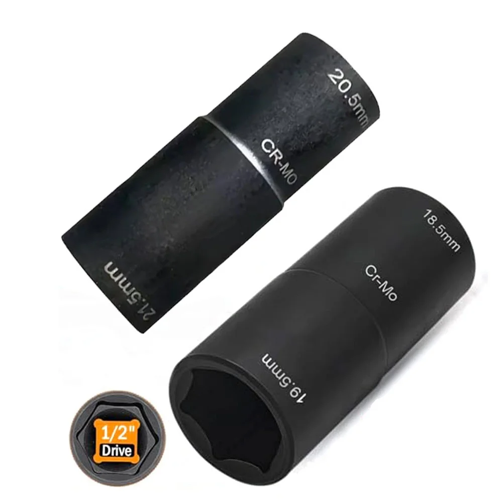 2 шт., 18,5 мм и 20,5 мм, инструмент для снятия стопорной колесной гайки для Land, колесный ключ, инструмент для втулки шин, инструмент для гаек колес
2 шт., 18,5 мм и 20,5 мм, инструмент для снятия стопорной колесной гайки для Land, колесный ключ, инструмент для втулки шин, инструмент для гаек колес