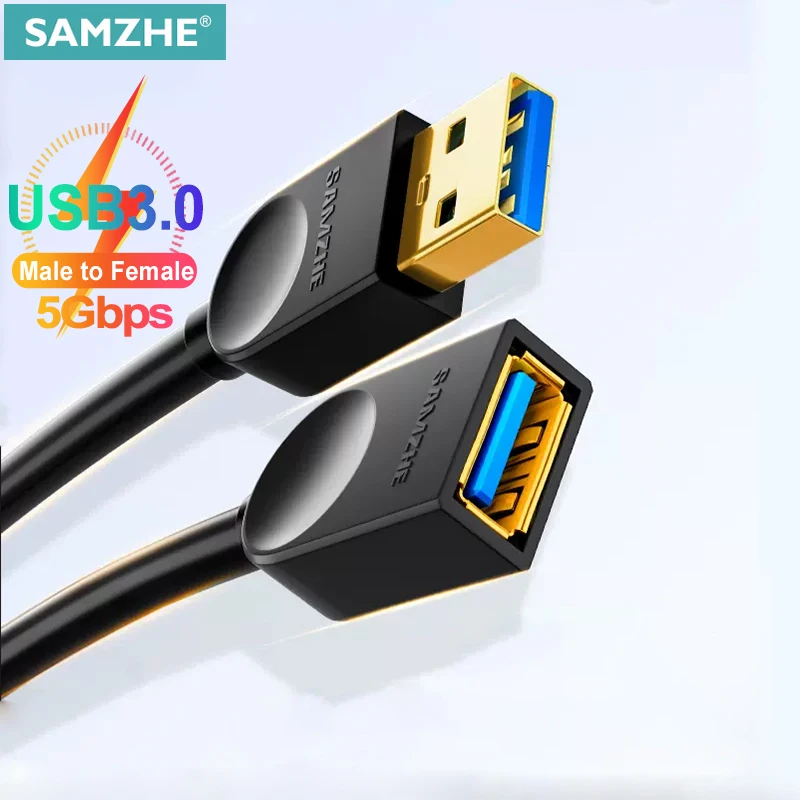 Кабель-удлинитель USB 3.0 (штекер)/USB 2.0 (гнездо) Samzhe, для компьютера, ноутбука, телевизора, PS4
Кабель-удлинитель USB 3.0 (штекер)/USB 2.0 (гнездо) Samzhe, для компьютера, ноутбука, телевизора, PS4