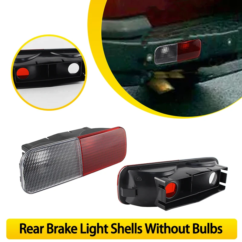 2PCS For Land Rover Discovery 2 2002-2004 Rear Bumper Reflector Brake Fog & Reverse Lamp Covers Housing XFB000720 XFB000730
2PCS For Land Rover Discovery 2 2002-2004 Rear Bumper Reflector Brake Fog & Reverse Lamp Covers Housing XFB000720 XFB000730