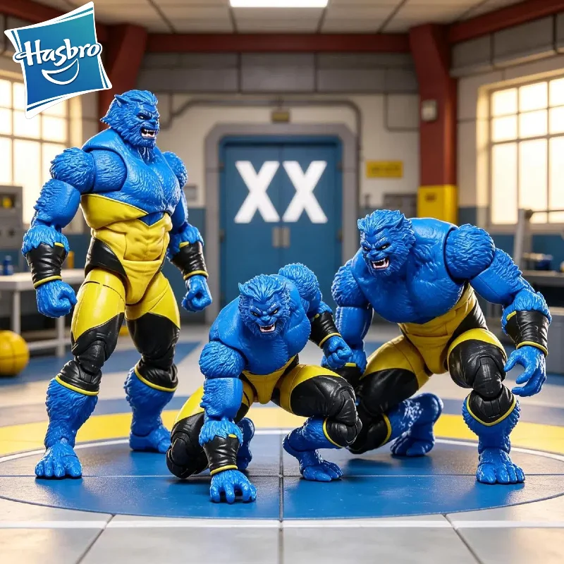 В НАЛИЧИИ: Коллекционная фигурка Hasbro Marvel Legends Series X-Men Marvel's Beast, 15 см, оригинальная модель, игрушка, украшение, подарок
В НАЛИЧИИ: Коллекционная фигурка Hasbro Marvel Legends Series X-Men Marvel's Beast, 15 см, оригинальная модель, игрушка, украшение, подарок