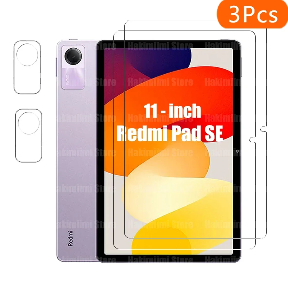 Защитная пленка для экрана Xiaomi Redmi Pad SE (11 дюймов), 2023, пленка из закаленного стекла и защитная пленка для объектива камеры, твердость 9H, защита от царапин
Защитная пленка для экрана Xiaomi Redmi Pad SE (11 дюймов), 2023, пленка из закаленного стекла и защитная пленка для объектива камеры, твердость 9H, защита от царапин