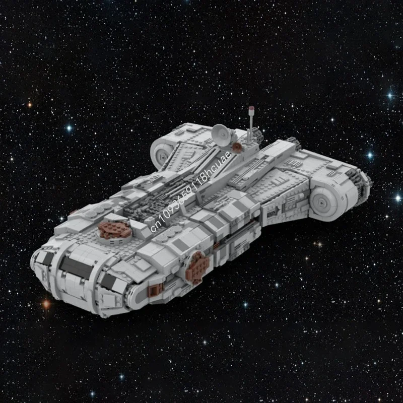 3540pcs Moc Roken's Rebel Transport Model Building Blocks Creative Assembly Educational Toy Collectible Gifts, Sci-Fi Playset
3540pcs Moc Roken's Rebel Transport Model Building Blocks Creative Assembly Educational Toy Collectible Gifts, Sci-Fi Playset