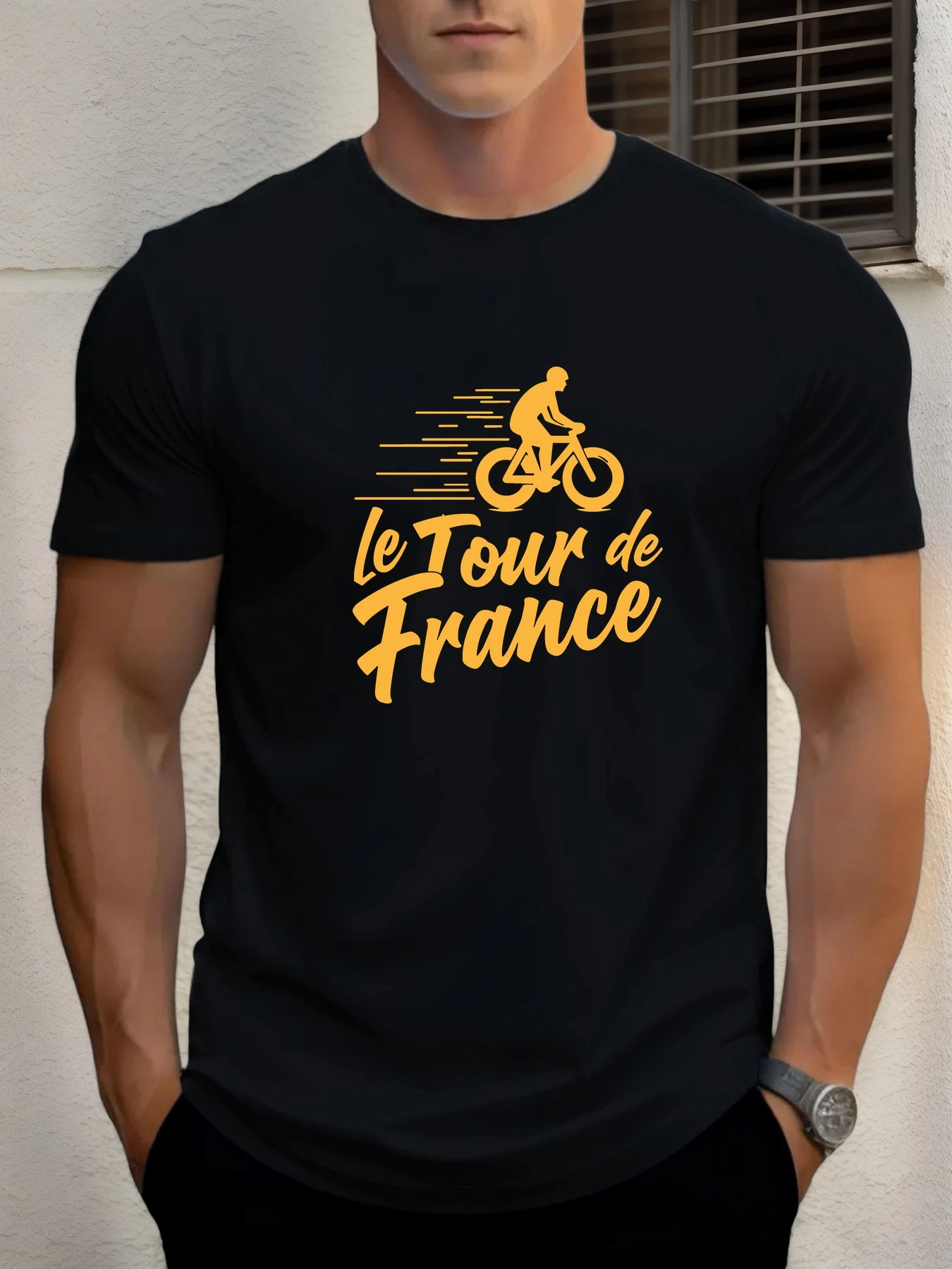 Мужская футболка с коротким рукавом LE TOUR DE FRANCE Print Summer Round Neck Oversized Tee Повседневная мода Одежда высокого качества
Мужская футболка с коротким рукавом LE TOUR DE FRANCE Print Summer Round Neck Oversized Tee Повседневная мода Одежда высокого качества