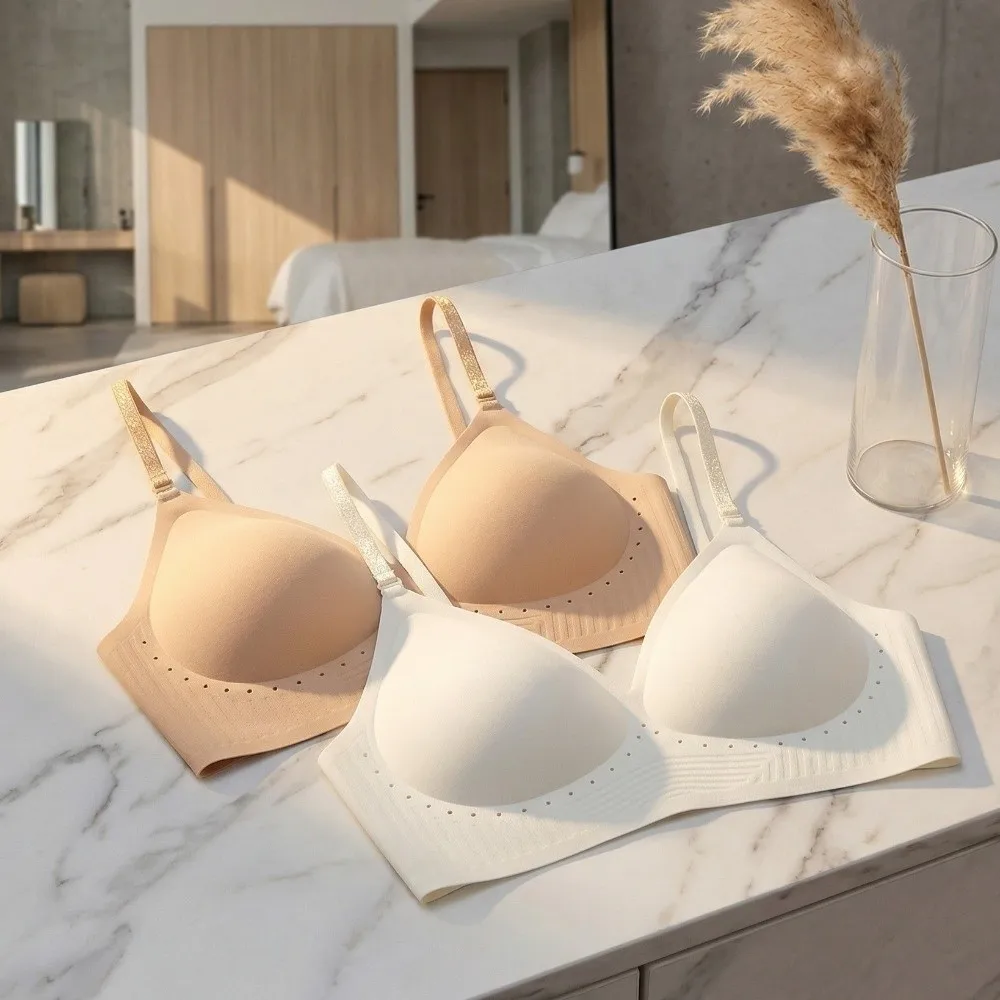 Deep V Invisible Push Up Bra Wireless Shockproof Backless Halter Bra Support Underwear for Women Large U Back Bra Woman
Deep V Invisible Push Up Bra Wireless Shockproof Backless Halter Bra Support Underwear for Women Large U Back Bra Woman
