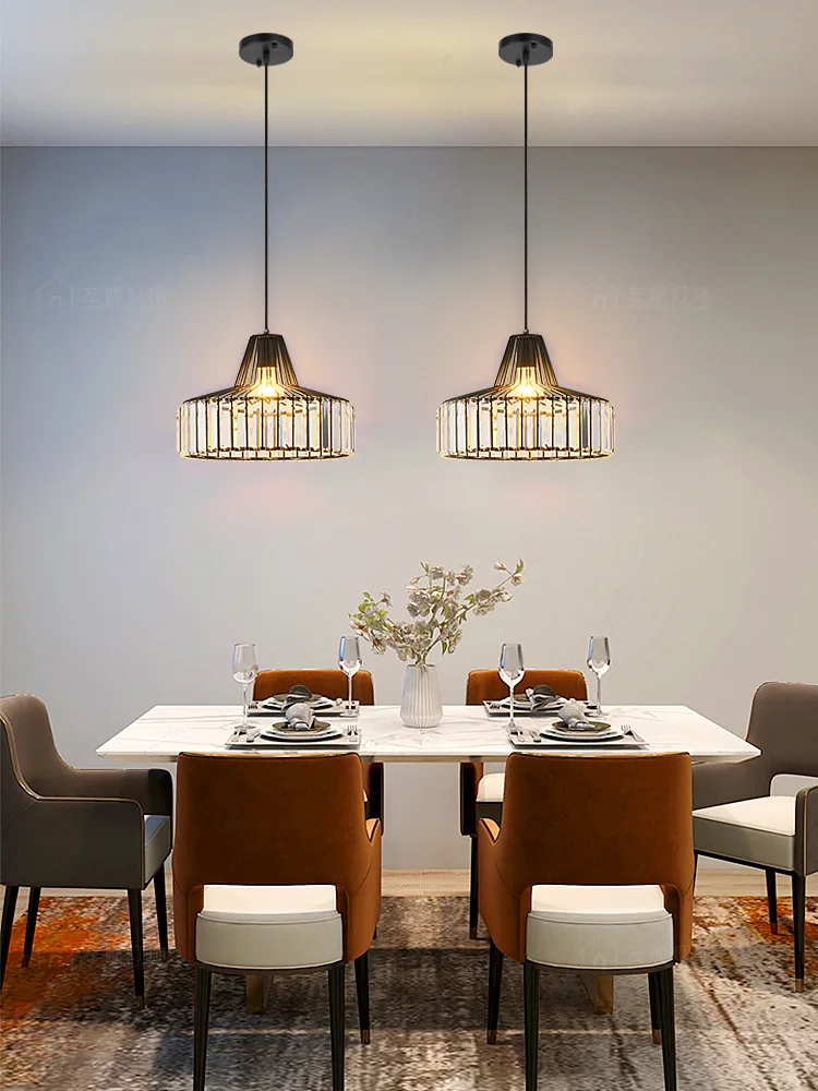 Scandinavian simple crystal chandelier indoor decoration pendant light restaurant kitchen ceiling chandelier E27 light bulb base
Scandinavian simple crystal chandelier indoor decoration pendant light restaurant kitchen ceiling chandelier E27 light bulb base