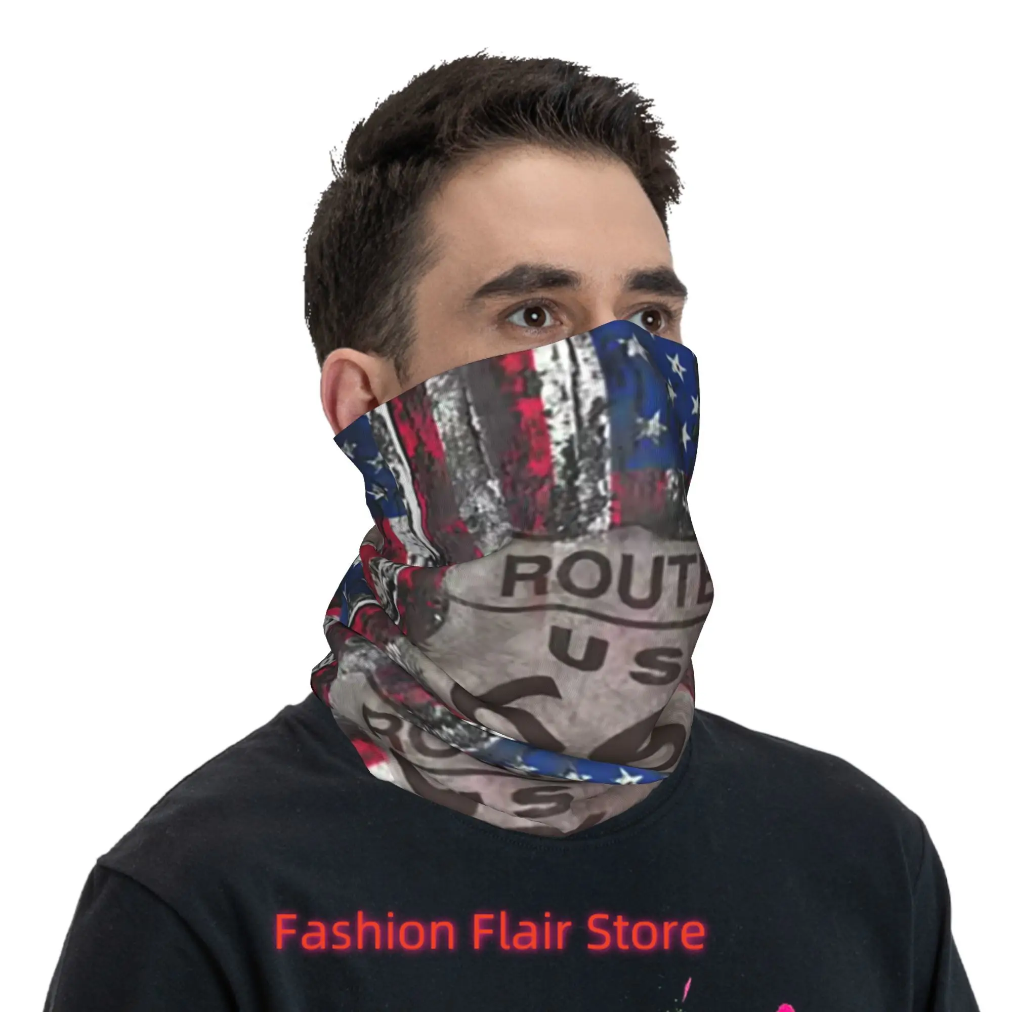 Флаг США, Маршрут США 66, бандана на шею, шарф с принтом, многофункциональный головной убор, походный, рыбацкий, для мужчин, женщин, взрослых, зима
Флаг США, Маршрут США 66, бандана на шею, шарф с принтом, многофункциональный головной убор, походный, рыбацкий, для мужчин, женщин, взрослых, зима