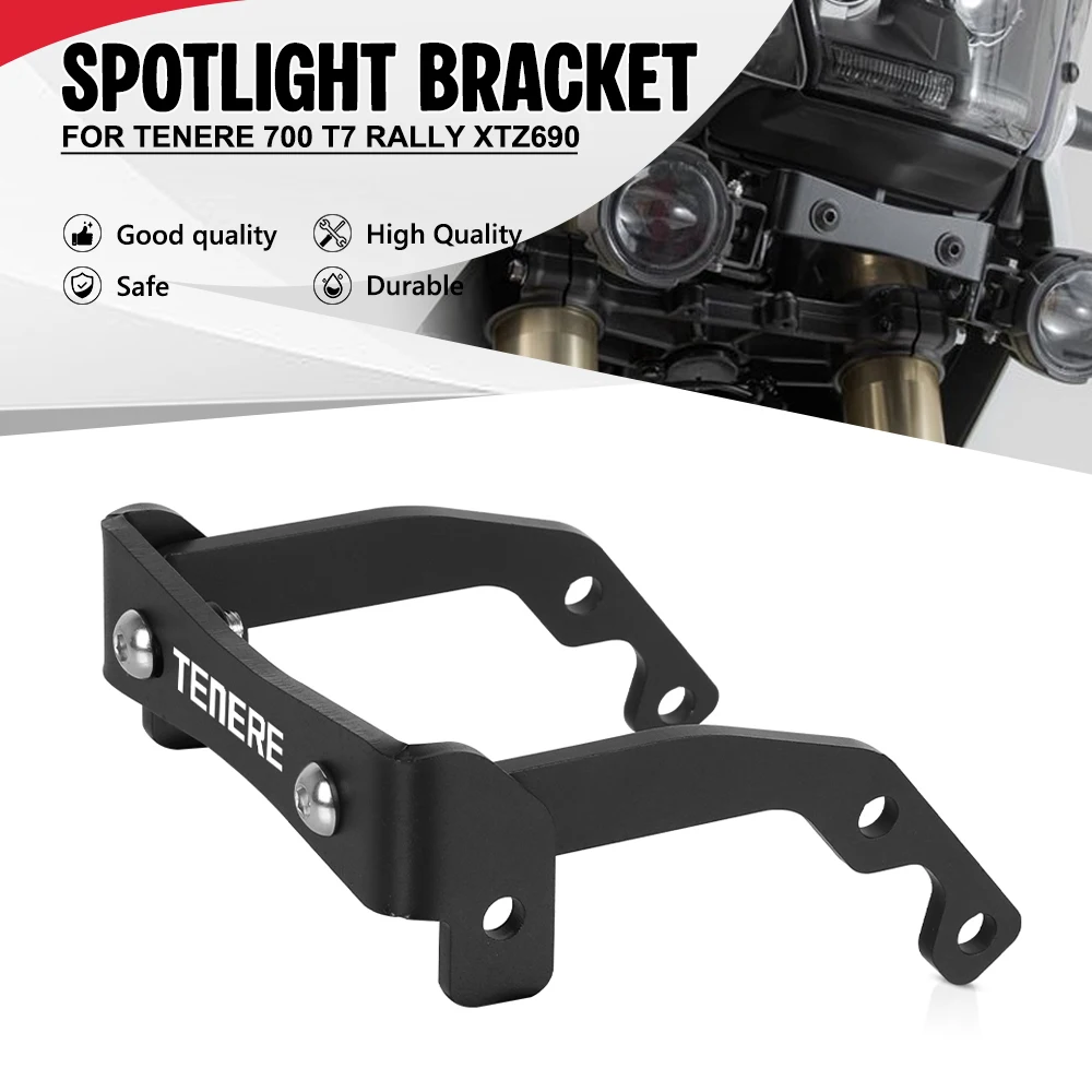 Motorcycle Auxiliary Light Headlight Mount Bracket Headlamp Holder For Yamaha Tenere 700 T7 Rally 2019-2021 XTZ690 Tenere700
Motorcycle Auxiliary Light Headlight Mount Bracket Headlamp Holder For Yamaha Tenere 700 T7 Rally 2019-2021 XTZ690 Tenere700