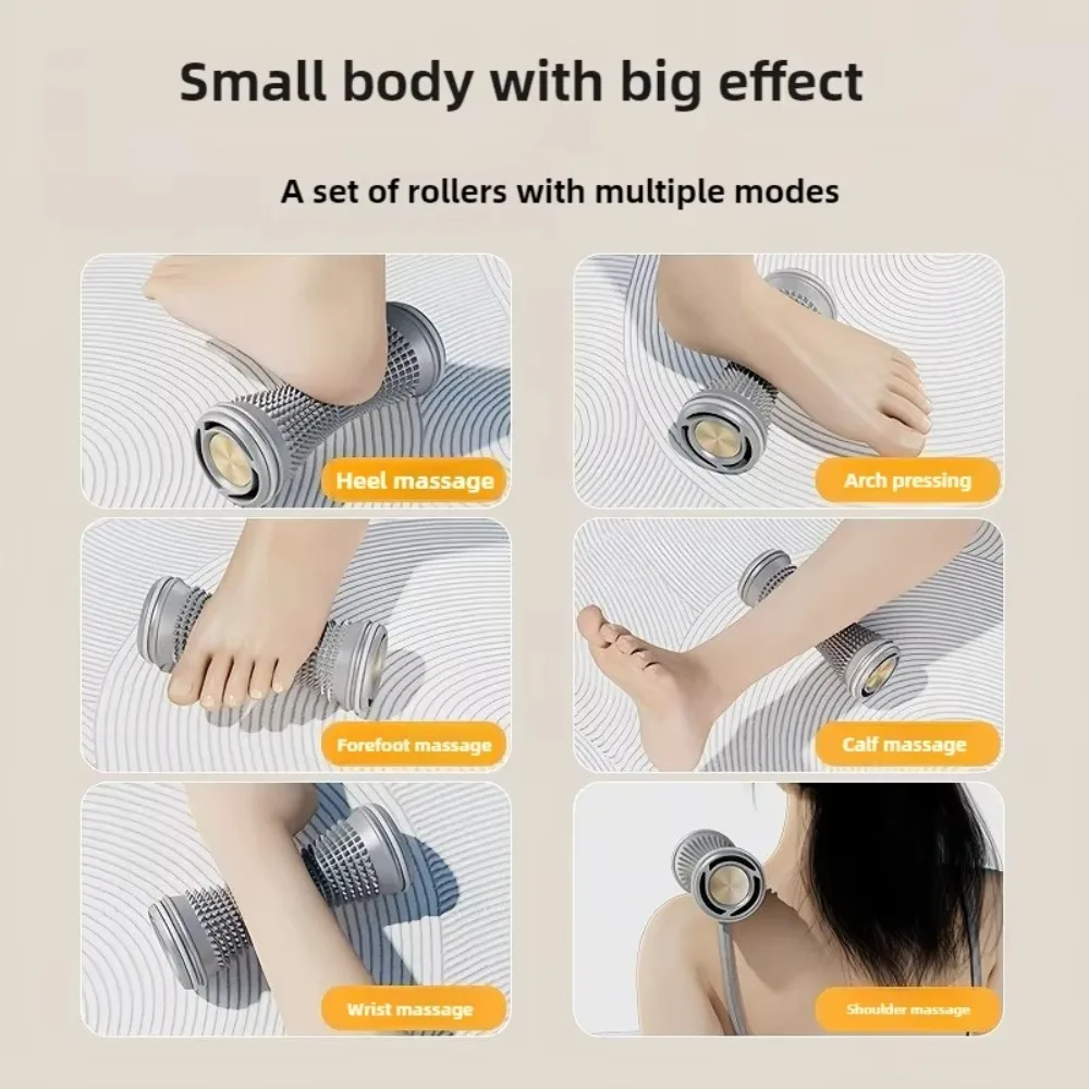 Portable Pain Relief Foot Massage Roller Feet Arch Relaxing Sore Muscles Manual Foot Massager PP Foot Care Massage Roller Tool
Portable Pain Relief Foot Massage Roller Feet Arch Relaxing Sore Muscles Manual Foot Massager PP Foot Care Massage Roller Tool