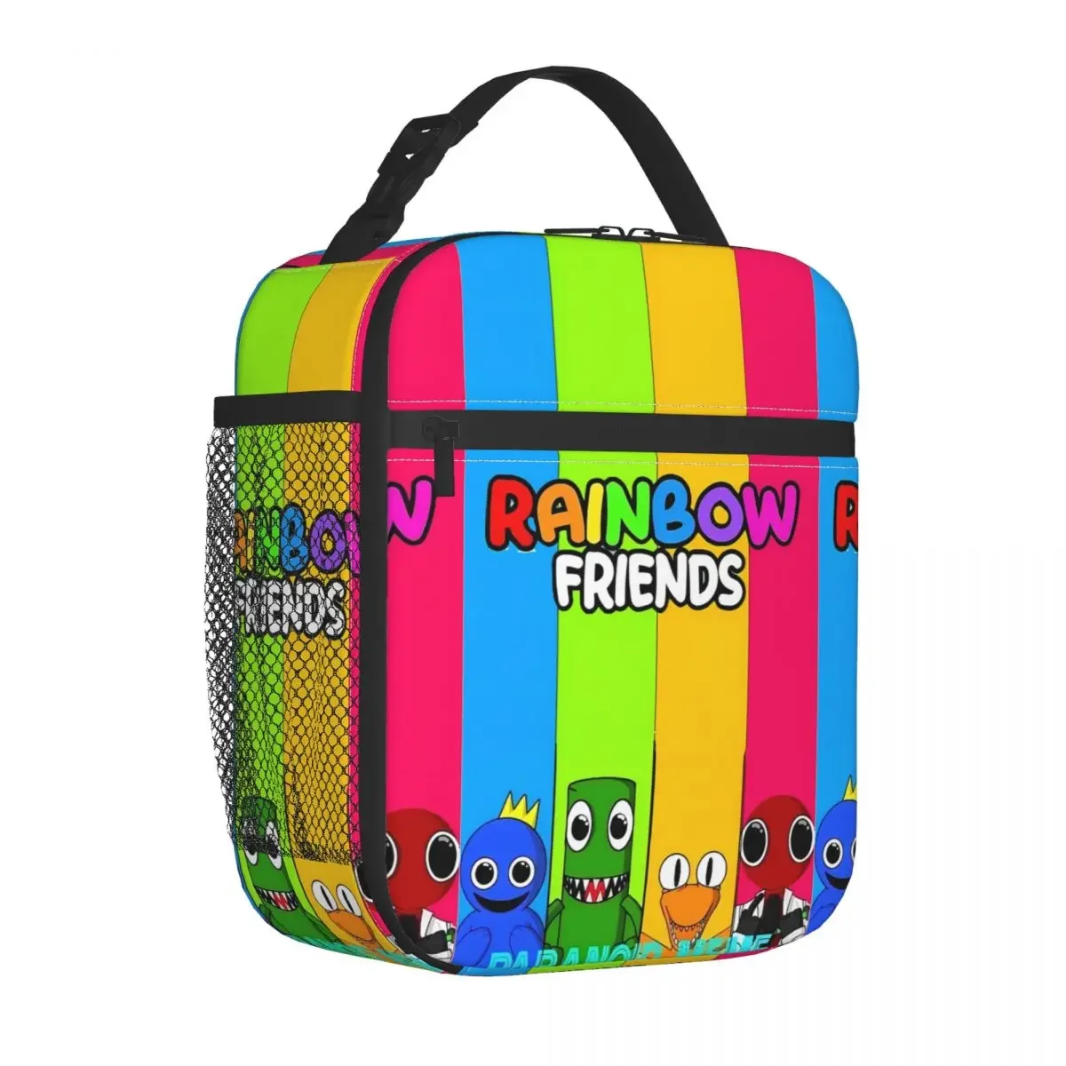 Colorful Companions Lunch Bag Cartoon Funny Lunch Box For Adult Picnic Portable Cooler Bag Oxford Print Tote Food Bags
Colorful Companions Lunch Bag Cartoon Funny Lunch Box For Adult Picnic Portable Cooler Bag Oxford Print Tote Food Bags