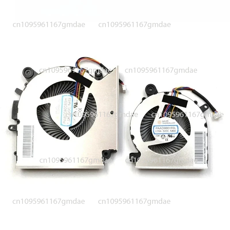 GF76 GF66 GL66 MS-1581 1583 17L3 N459 477GPU охлаждающий вентилятор для ноутбука хорошее качество
GF76 GF66 GL66 MS-1581 1583 17L3 N459 477GPU охлаждающий вентилятор для ноутбука хорошее качество