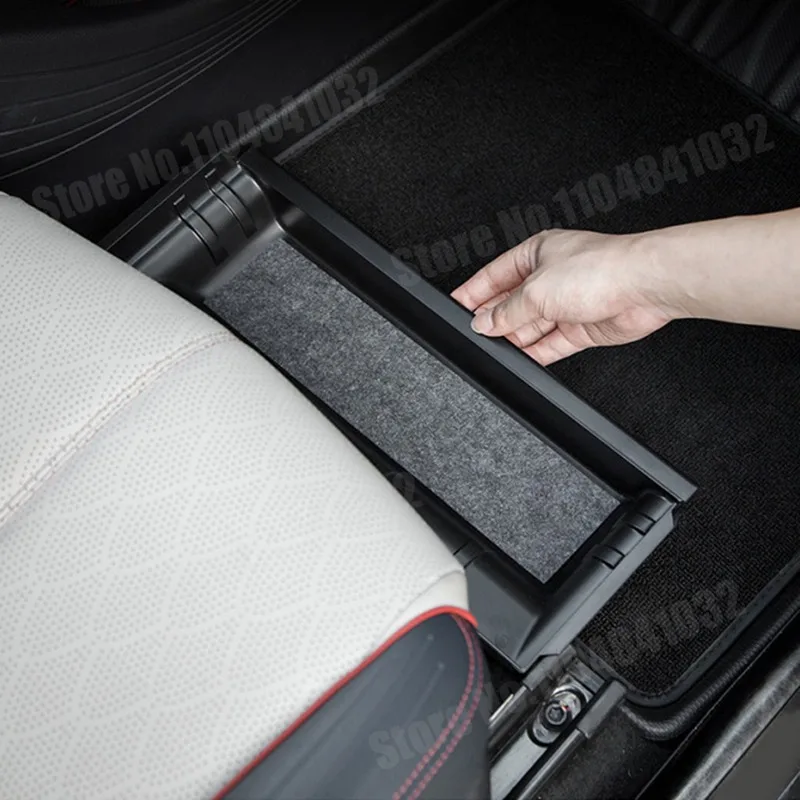 For Byd Atto 3 Yuan Plus 2023 2024 2025 Under Seat Storage Box Under Seat Storage Tray Abs Plastic Driver Passenger Tray
For Byd Atto 3 Yuan Plus 2023 2024 2025 Under Seat Storage Box Under Seat Storage Tray Abs Plastic Driver Passenger Tray