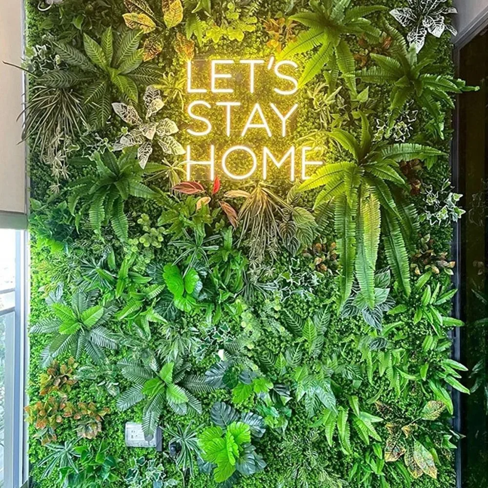 UV Resistant Artificial Eucalyptus Plant Plastic Lawn Durable Simulation Eucalyptus Leaves Lifelike Artificial Plant Wall Panel
UV Resistant Artificial Eucalyptus Plant Plastic Lawn Durable Simulation Eucalyptus Leaves Lifelike Artificial Plant Wall Panel