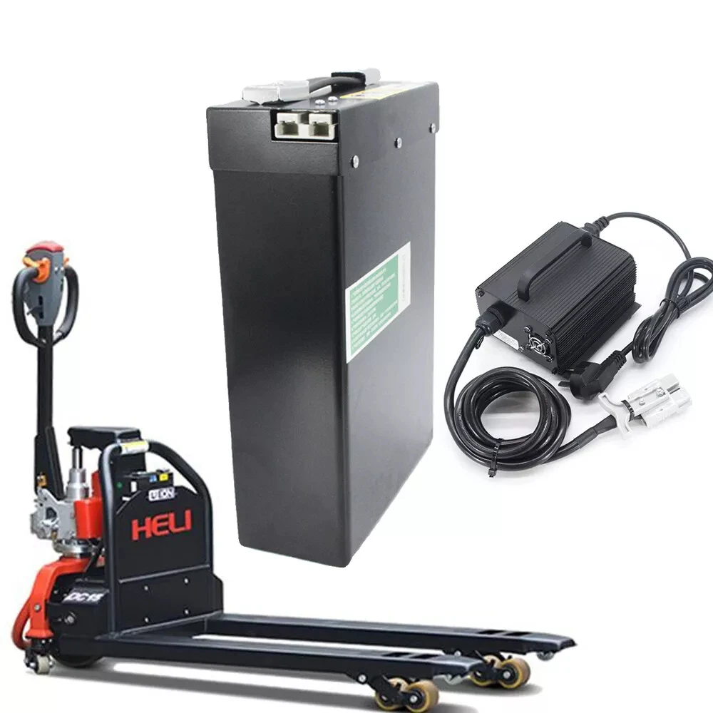 24V 35Ah Lithium Battery for HELI CBD-15J-LI Electric Forklift Pallet Jack, Forklift Lifepo4 Battery (with/without charger)
24V 35Ah Lithium Battery for HELI CBD-15J-LI Electric Forklift Pallet Jack, Forklift Lifepo4 Battery (with/without charger)