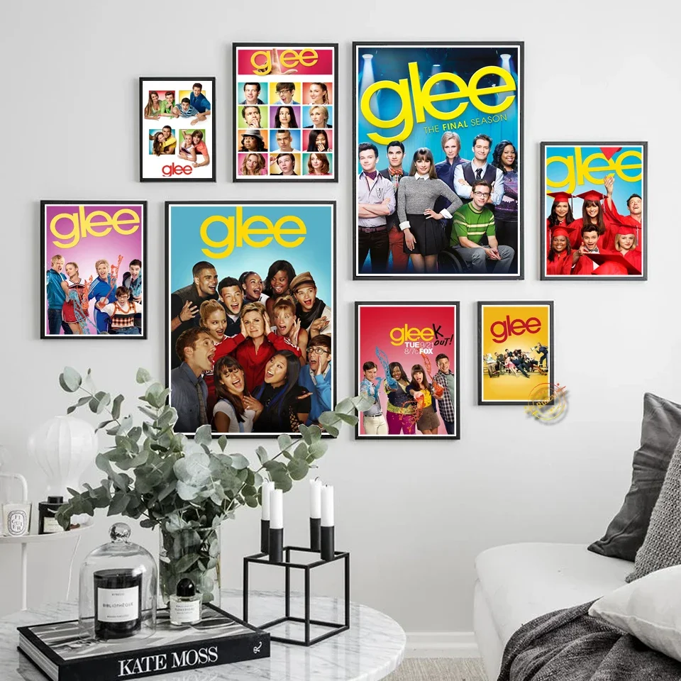 Glee Poster TV Play Canvas Art Wall Picture For Living Bedroom Room Home Decor Gift
Glee Poster TV Play Canvas Art Wall Picture For Living Bedroom Room Home Decor Gift
