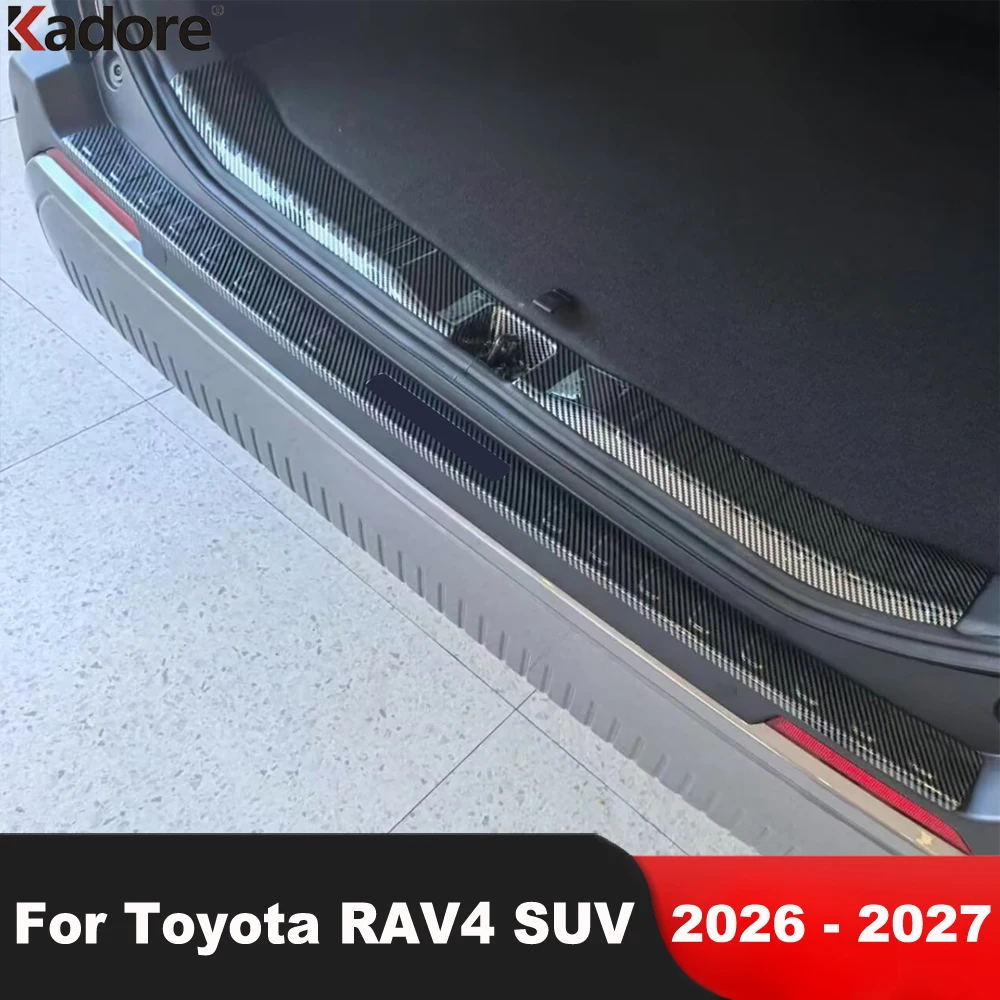 Rear Trunk Bumper Cover Trim For Toyota RAV4 RAV 4 SUV 2026 2027 Steel Tailgate Door Sill Plate Guard Pad Car Accessories
Rear Trunk Bumper Cover Trim For Toyota RAV4 RAV 4 SUV 2026 2027 Steel Tailgate Door Sill Plate Guard Pad Car Accessories