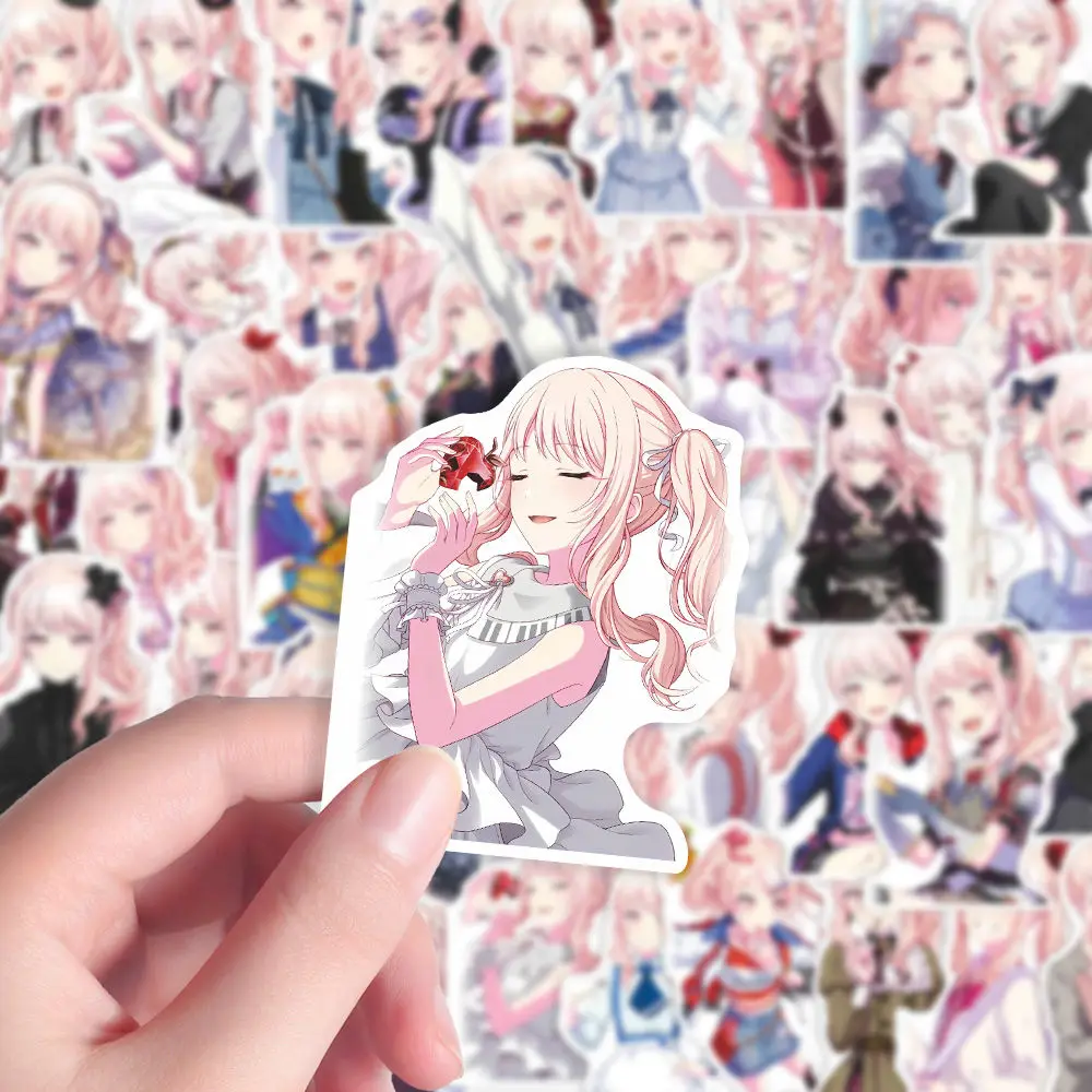 48 шт. проект Sekai Akiyama Mizuki аниме наклейки мультфильм граффити наклейки шлем скейтборд ноутбук мотоцикл наклейка Декор
48 шт. проект Sekai Akiyama Mizuki аниме наклейки мультфильм граффити наклейки шлем скейтборд ноутбук мотоцикл наклейка Декор