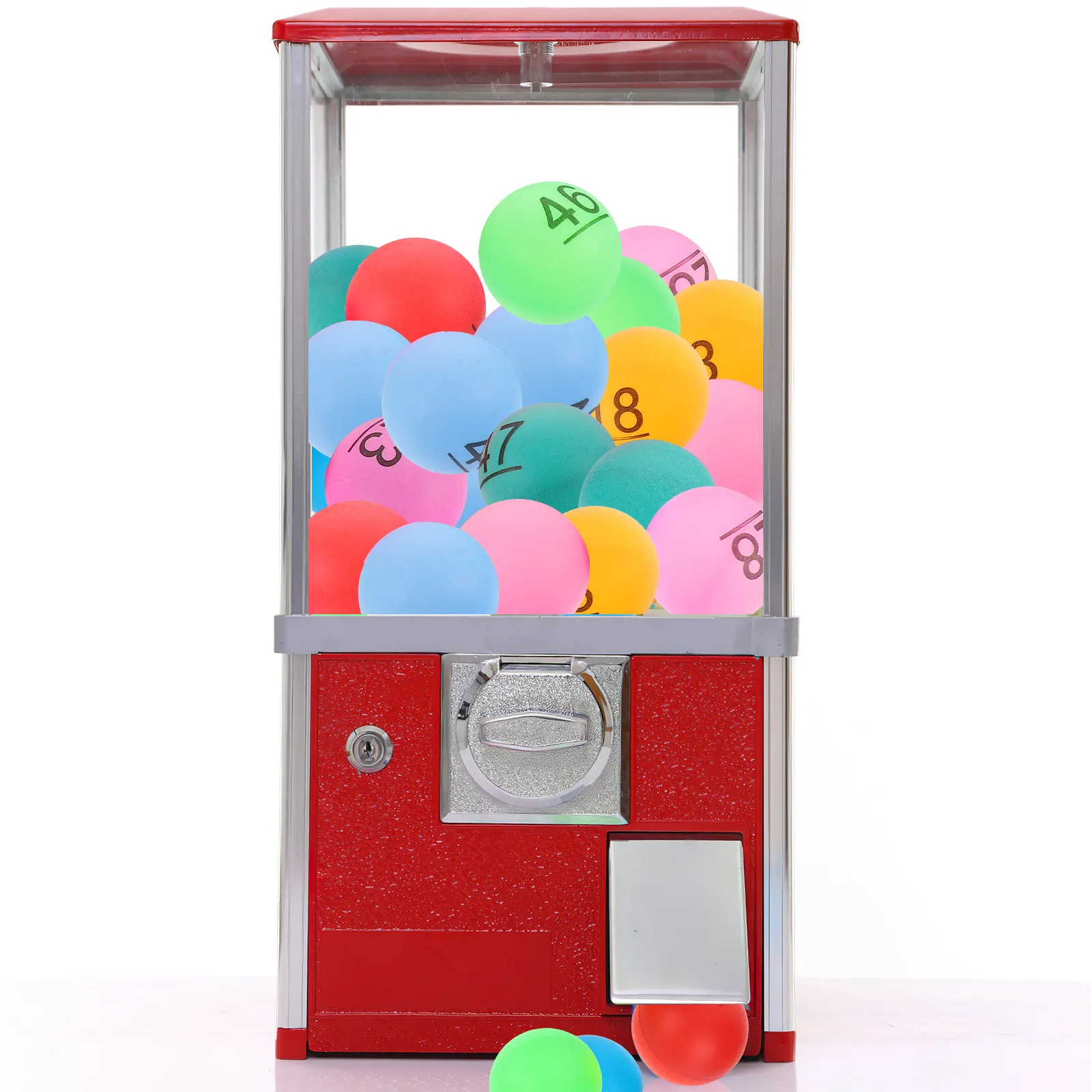 50pcs Digital Table Tennis Balls Numbered 1 50 for Raffle Party Lightweight Plastic Lottery Balls Easy Storage Game Props
50pcs Digital Table Tennis Balls Numbered 1 50 for Raffle Party Lightweight Plastic Lottery Balls Easy Storage Game Props