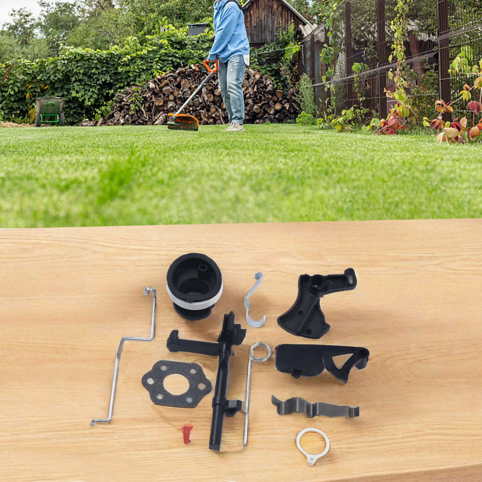 Chainsaw Throttle Kit Chainsaw Repair Kit Comprehensive Repair Easy Installation High Quality Materials For 018 Chainsaw Parts
Chainsaw Throttle Kit Chainsaw Repair Kit Comprehensive Repair Easy Installation High Quality Materials For 018 Chainsaw Parts