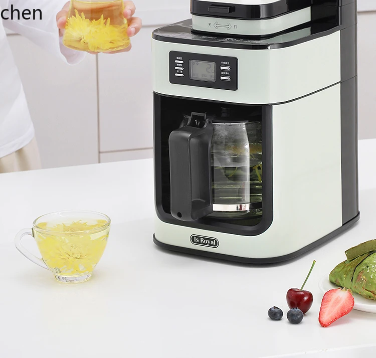 ZML coffee machine automatic grinding integrated drip grinding home office
ZML coffee machine automatic grinding integrated drip grinding home office