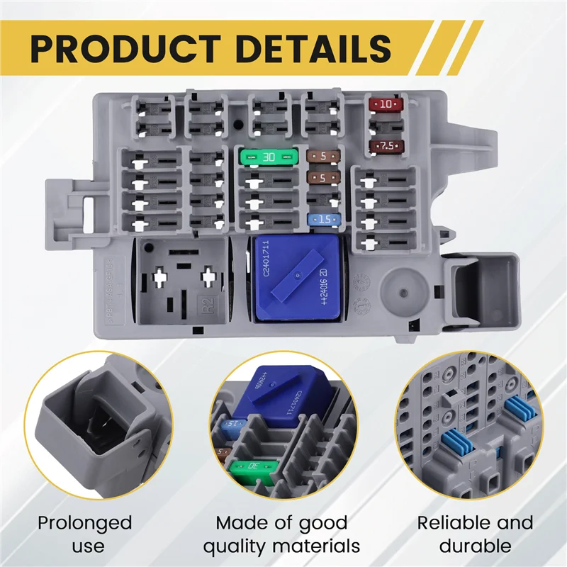 N26R-Power Distribution Device Fuse Box For BMW 7 Series 7 Series New Energy G11 G30 G31 G32 6 Series GT
N26R-Power Distribution Device Fuse Box For BMW 7 Series 7 Series New Energy G11 G30 G31 G32 6 Series GT