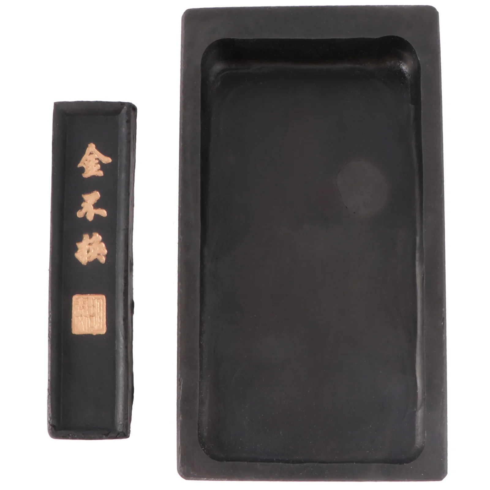 2 Pcs Traditional Calligraphy Accessory Chinese Inkstone Accessories with Inkstick Student
2 Pcs Traditional Calligraphy Accessory Chinese Inkstone Accessories with Inkstick Student