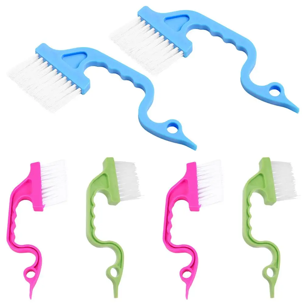 6 Pcs Window Cleaning Brush Bristles Ergonomic Handle Groove Track Kitchen Bathroom Tool Red Blue Green
6 Pcs Window Cleaning Brush Bristles Ergonomic Handle Groove Track Kitchen Bathroom Tool Red Blue Green