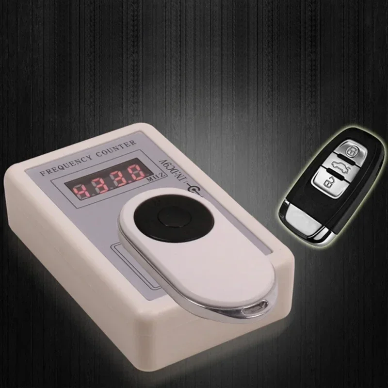 Wireless Remote Control Detector Reader Frequency Meter Counter Tester Tool
Wireless Remote Control Detector Reader Frequency Meter Counter Tester Tool