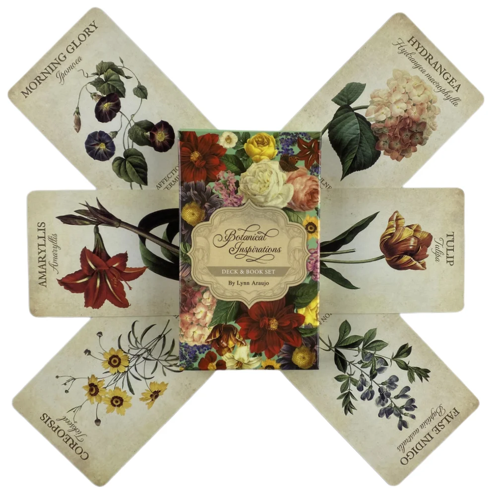 Карты Oracle Botanical Inspiration Oracle, 45 карт, английская версия, настольная игра, PDF-руководство для личного использования.
Карты Oracle Botanical Inspiration Oracle, 45 карт, английская версия, настольная игра, PDF-руководство для личного использования.
