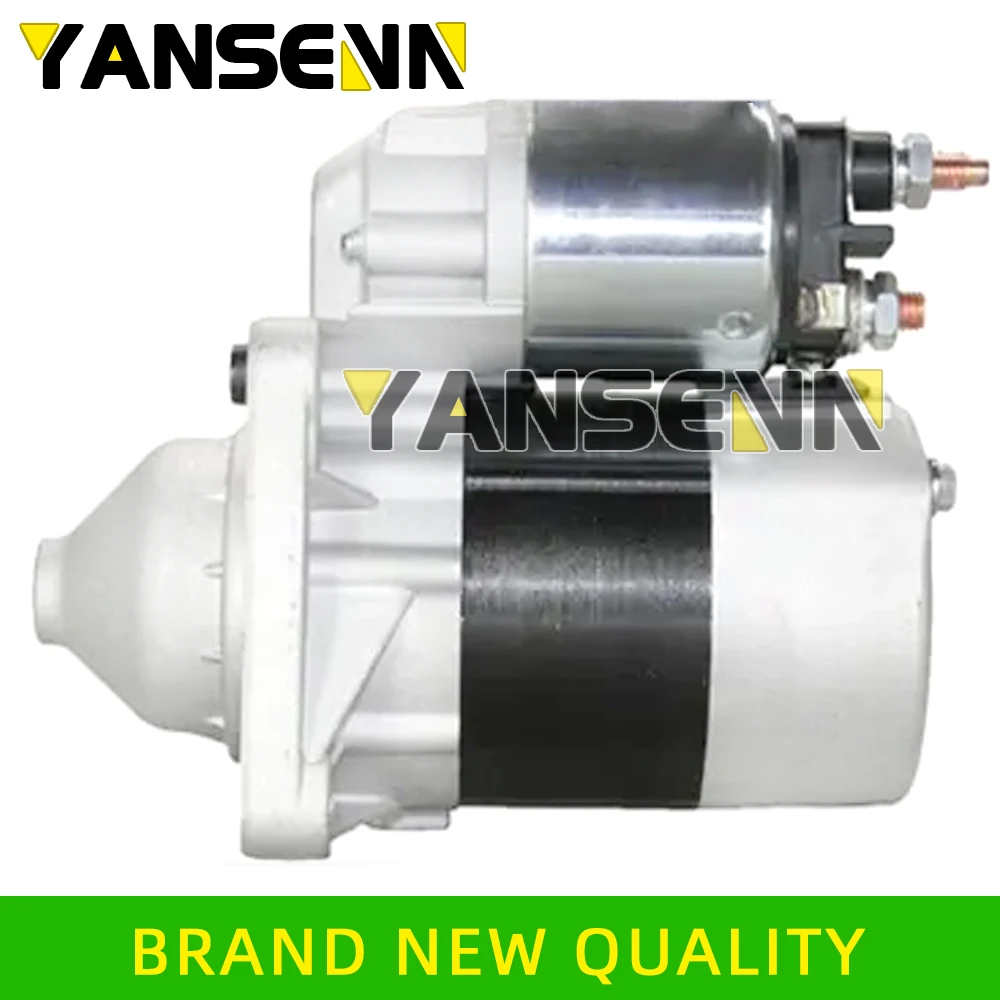 NEW Starter Motor for Lexus ES300 NX200t RX350 Pontiac Vibe Toyota Camry Sienna Highlander RAV4 2810028041 2810020021 281000A010
NEW Starter Motor for Lexus ES300 NX200t RX350 Pontiac Vibe Toyota Camry Sienna Highlander RAV4 2810028041 2810020021 281000A010