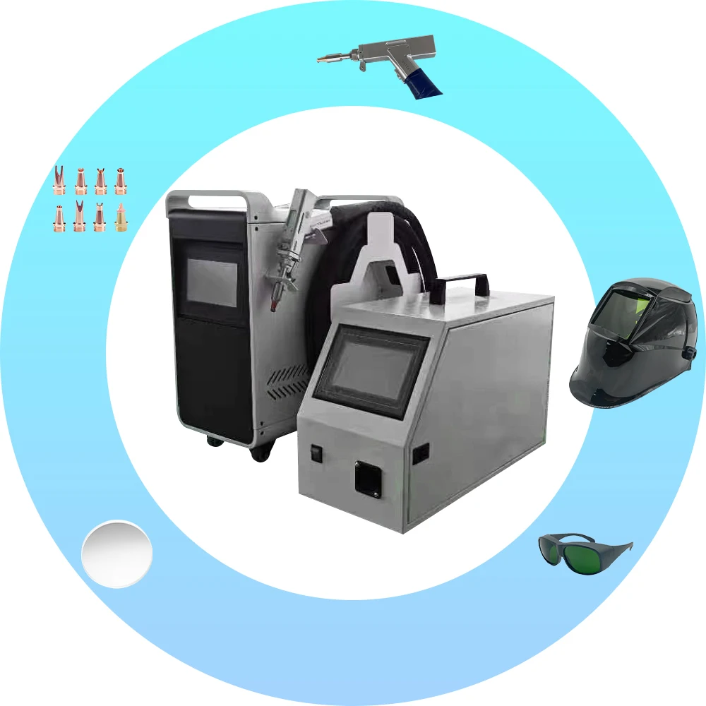 Multifunction Laser Welder air Cooling 1200w 1500w Laser Welding Machine
Multifunction Laser Welder air Cooling 1200w 1500w Laser Welding Machine