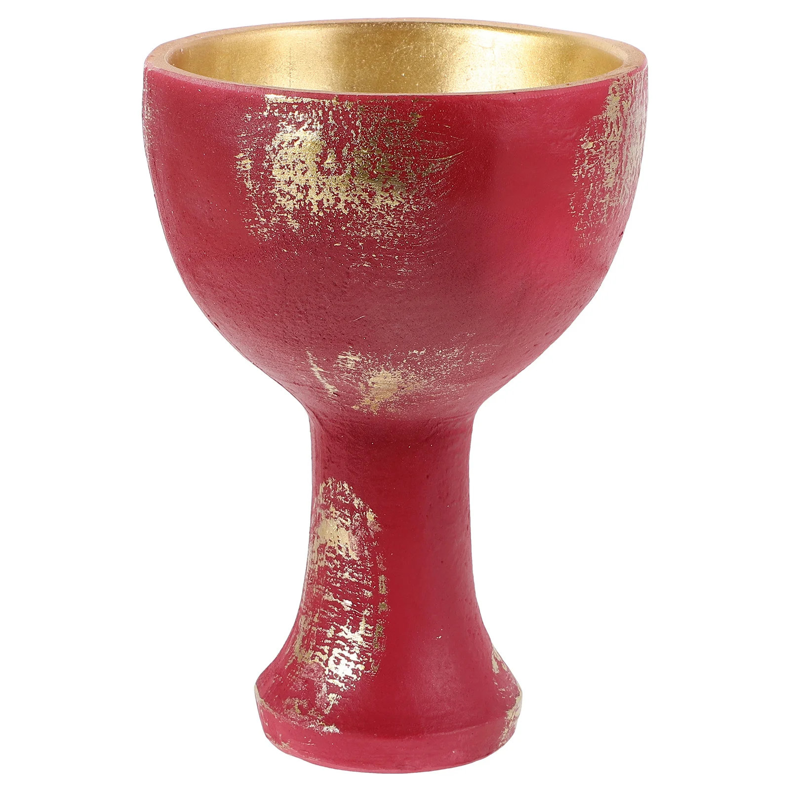 Holy Grail Resin Cup Multifunctional Chalice Religious Sculpture for Home Decor Halloween Prop Holy Grail
Holy Grail Resin Cup Multifunctional Chalice Religious Sculpture for Home Decor Halloween Prop Holy Grail