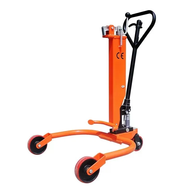 Hydraulic Drum Handler Manual 200L Steel Plastic Dual Use Eagle Jaw Low Profile Loading Unloading Truck
Hydraulic Drum Handler Manual 200L Steel Plastic Dual Use Eagle Jaw Low Profile Loading Unloading Truck