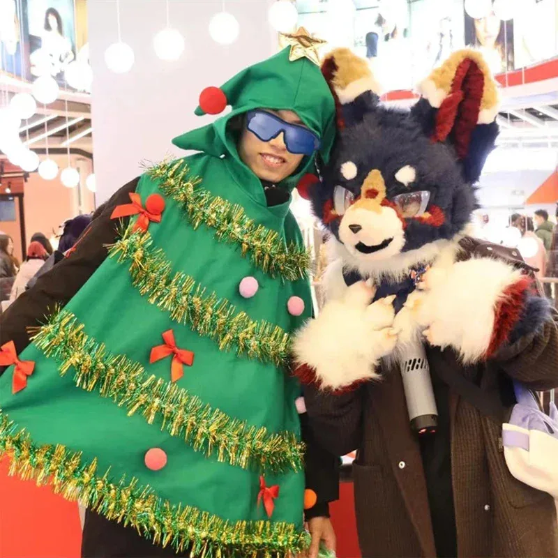 Рождественская елка, толстовка с капюшоном для косплея, накидка, плащ, рождественский костюм, аксессуары для праздничной вечеринки, фотосессия, забавный подарок, подарок tu.3
Рождественская елка, толстовка с капюшоном для косплея, накидка, плащ, рождественский костюм, аксессуары для праздничной вечеринки, фотосессия, забавный подарок, подарок tu.3